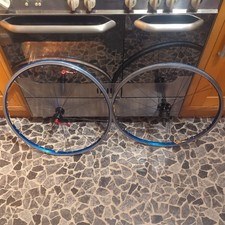 ROLF DOLOMITE LIGHTWEIGHT RIM BRAKE WHEELSET 26" BLUE VGC