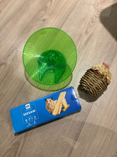 Hamster accessories bundle - hamster,
