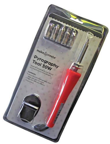 Pyrography art tool - tool, electric