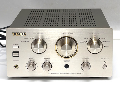 Champagne gold teac - teac, a-h300