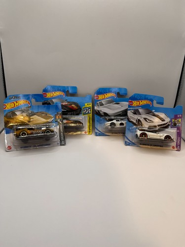 Hot wheels corvette bundle - corvette,
