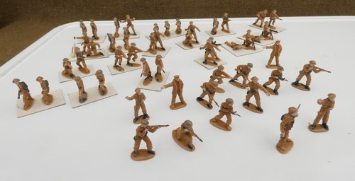 Matchbox model soldiers - soldiers,
