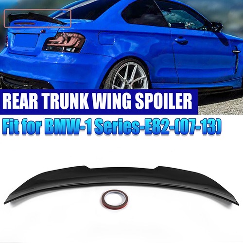 Rear trunk lid - rear, wing