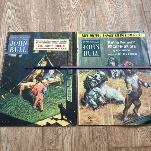 John bull magazine pair - 2:,
