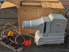 Old Vintage GNOME ALPHAX MAJOR 2.25 Slide Projector