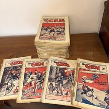 90 Vintage The Gem Magazines 1930s