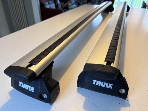 Thule wingbars roof rack - thule,