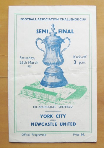 1955 cup semi - fa,
