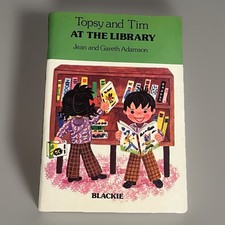 Topsy & Tim At The Library -