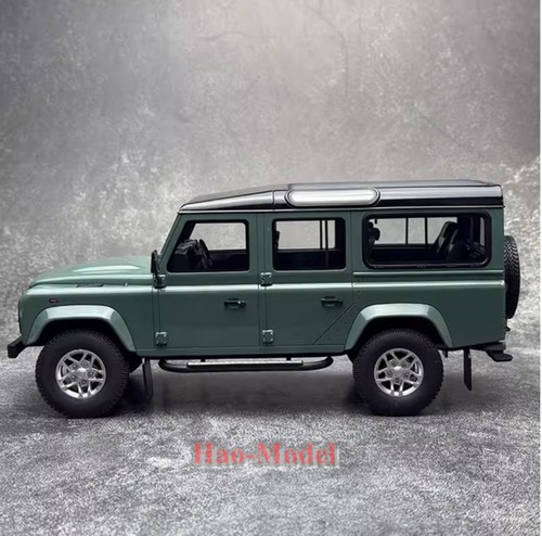 Spirit land rover - 1/18,