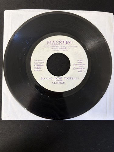 Brown 80s jamaican soul - 80s,