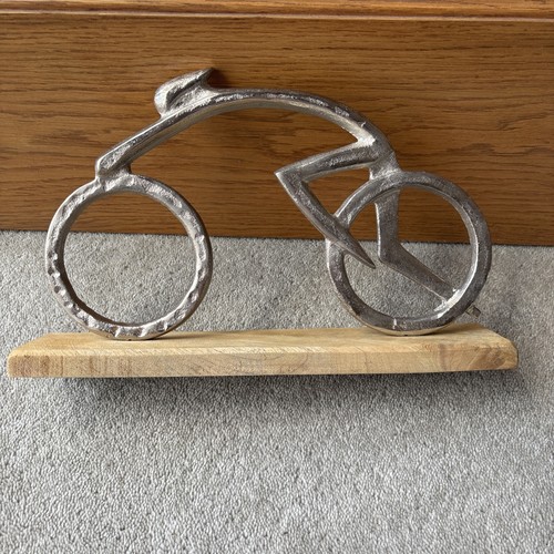 Cycling sculpture ornament - cycling,