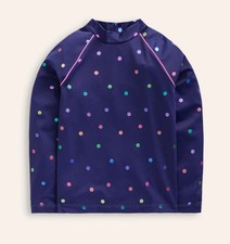 Boden Rash Vest Top Navy Multi