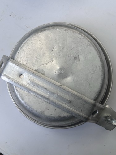 Vintage aluminum camping mess - vintage,