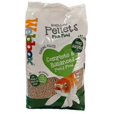 Webbox Rainbow Pellets Fish