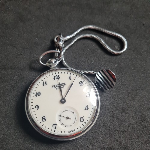 Vintage metal sekonda 18 - sekonda,