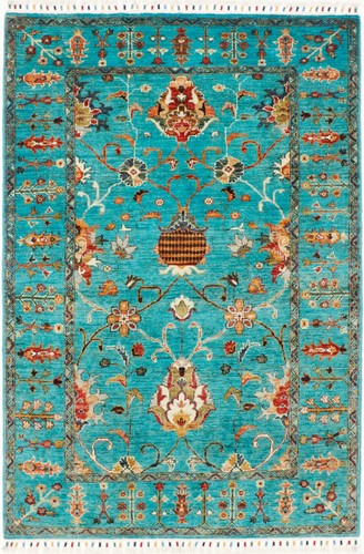 186x126cm handmade traditional - 186x126cm,