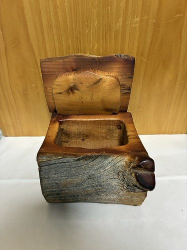 Spancraft natural wood log - natural,