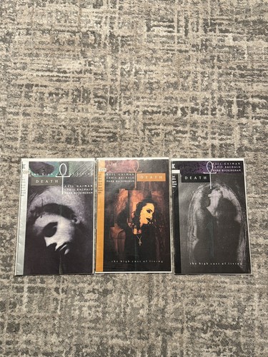 The sandman 3 death high - death,