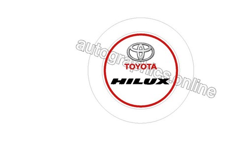 Toyota hilux self cling - hilux,
