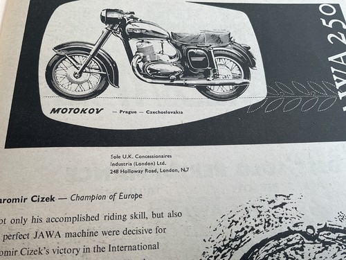 Jawa motocross champion - jawa,