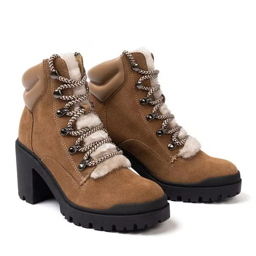 Golddigga womens block heel - golddigga,