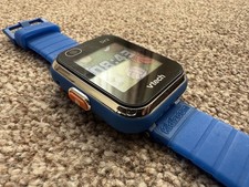 VTech KidiZoom Smartwatch DX2 – Blue – Kids Digital Watch w/ Dual Cameras