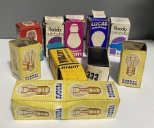 Job Lot of 11 Vintage 12V 21W