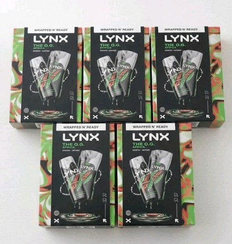 Joblot lynx africa - lynx, o.g