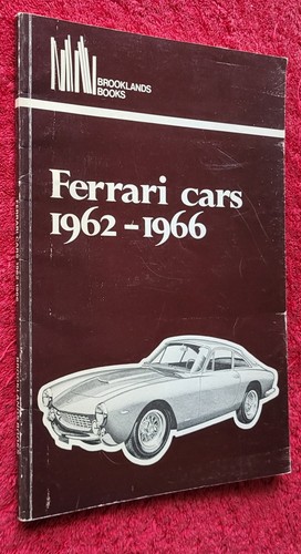 Ferrari 1962 1966 brooklands - ferrari,