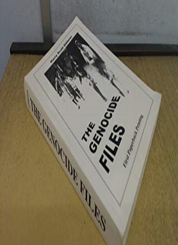 The genocide files harry scott - genocide, files,harry
