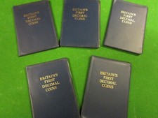 5 x SETS of BRITAINS FIRST