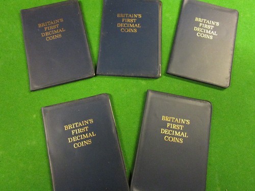 Sets britains first - 5, x