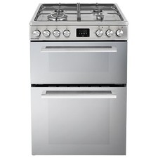 electriQ 60cm Double Oven Dual