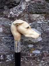 Deco Style 'Greyhound/Lurcher/Whippet' Collectors Walking Stick.