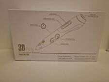 (F) Digihero White 3D Printing Pen  Draw Your Dream W/ Micro USB Power (B)