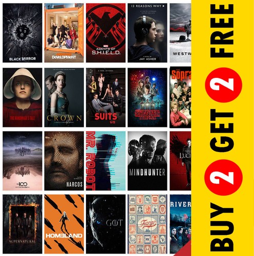 Most popular series 2017 - tv,