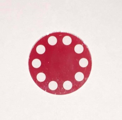 Clay paky glass gobo for - gobo,