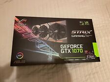 ASUS Republic Of Gamers NVIDIA GeForce GTX 1070 Strix OC Graphics Card