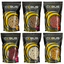 1kg Boilies Krill, Nut Cluster, Scopex, Monster Crab Bait 15mm Corus Tackle Carp