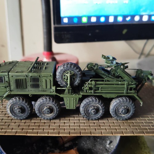 Homemade russian ket t - 1/72, ket-t