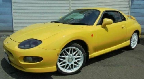 Mitsubishi fto gpx mivec de3a - fto,