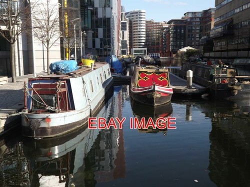 Photo narrowboats in - photo,