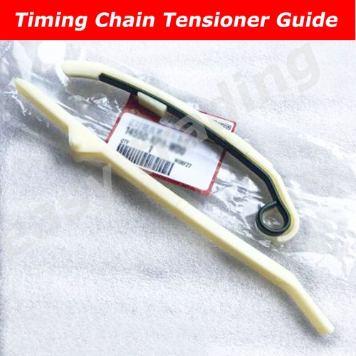 Timing chain tensioner guide - chain,