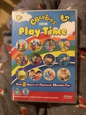 CBeebies BBC PLAY TIME DVD