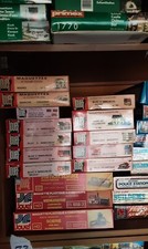 Vintage Jouef HO Model Building Kits for Train Layouts