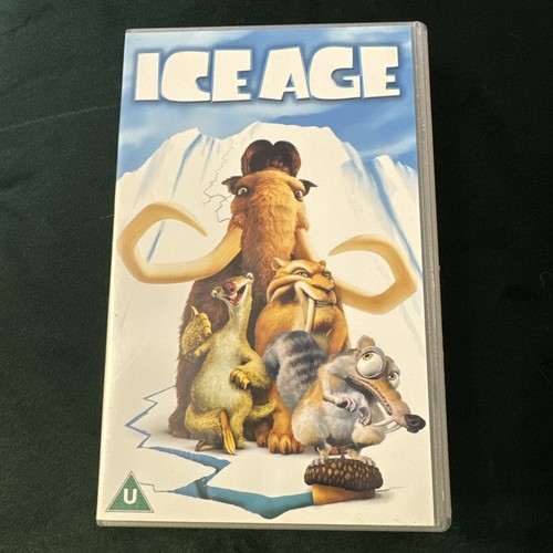 Ice age vhs - age,