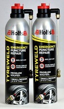BUY2x400 TYRE WELD-SPARE WHEEL IN A CAN-EMERGENCY TYRE,PREPARED FOR A PUNCTURE 