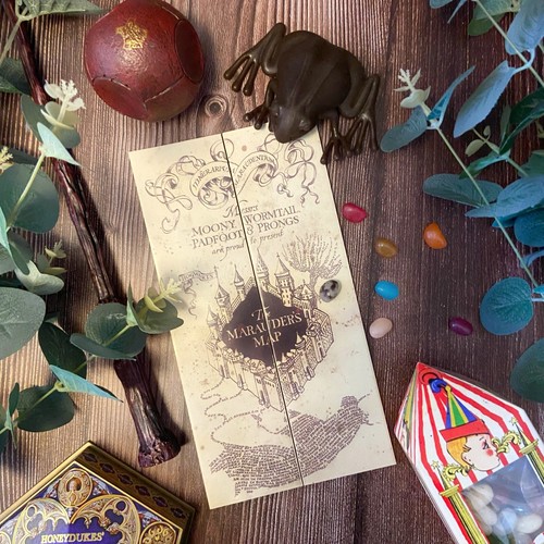 Harry potter marauders - potter, map