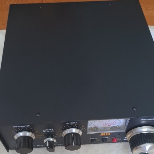 Mfj 962d - mfj, manual
